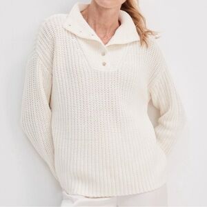 Haven Well Within Mock Neck Sweater